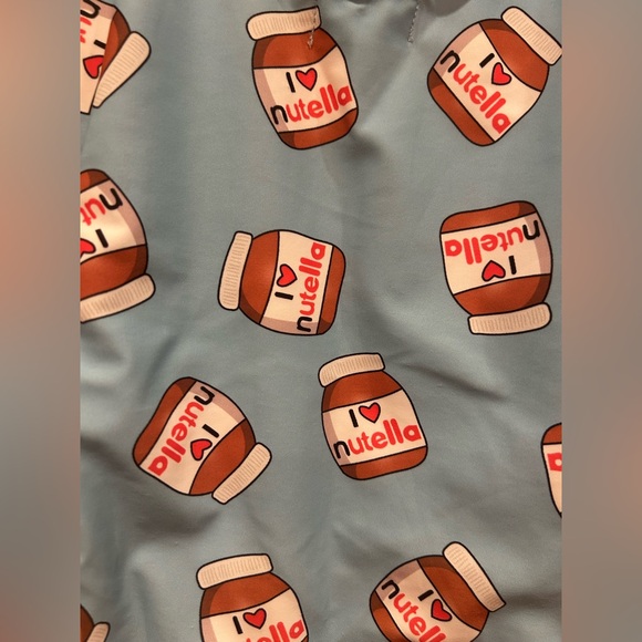 Lola + the Boys I Love Nutella Swimsuit - Picture 3 of 8